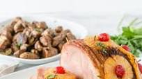 Honey Glazed Ham with Pineapple Honey Glazed Ham with Pineapple