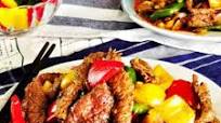 Chinese pepper steak - How to stir fry beef with a wonderful wok aroma Chinese pepper steak - How to stir fry beef with a wonderful wok aroma