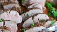 Mediterranean Baked Pork Tenderloin Mediterranean Baked Pork Tenderloin