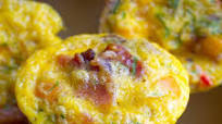 Bacon Cheddar Egg Bites Bacon Cheddar Egg Bites