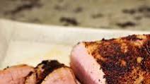 Sous Vide Sweet Heat Pork Tenderloin Sous Vide Sweet Heat Pork Tenderloin