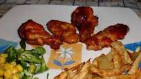 Alitas de pollo en salsa barbacoa Alitas de pollo en salsa barbacoa