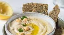 Der perfekte Hummus für Cracker & Co. Der perfekte Hummus für Cracker & Co.