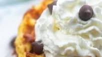 Chocolate Chip Chaffles Chocolate Chip Chaffles