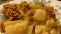 Cheddar and Bacon Potato Bake Cheddar and Bacon Potato Bake