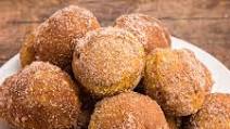 Air Fryer Pumpkin Spice Donut Holes Air Fryer Pumpkin Spice Donut Holes