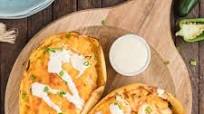 Buffalo Chicken Spaghetti Squash Buffalo Chicken Spaghetti Squash