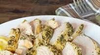 Lemon Garlic Slow Cooker Turkey Breast Recipe (Boneless) Lemon Garlic Slow Cooker Turkey Breast Recipe (Boneless)