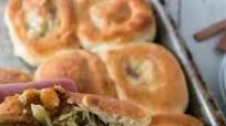 The Best Bierocks Recipe Made with Frozen Dinner Rolls The Best Bierocks Recipe Made with Frozen Dinner Rolls