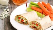 Wedge Salad Wrap Wedge Salad Wrap