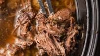 Slow Cooker Pulled Beef Recipe Slow Cooker Pulled Beef Recipe