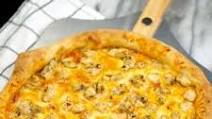 Italian Garlic Parmesan Chicken Pizza Italian Garlic Parmesan Chicken Pizza