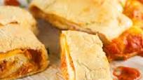 Pepperoni Pizza Bread Roll-Up Pepperoni Pizza Bread Roll-Up