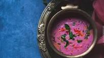 Beetroot Carrot Raita Beetroot Carrot Raita