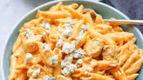 Instant Pot Buffalo Chicken Pasta Instant Pot Buffalo Chicken Pasta