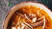 Greek 5-Ingredient, Healing Goat Soup Greek 5-Ingredient, Healing Goat Soup