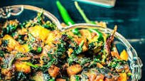 Aloo Palak - Spinach Potato Stir Fry