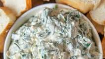 Easy Spinach Dip Easy Spinach Dip