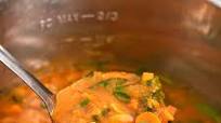 Vegan Tuscan White Bean Soup (Instant Pot) Vegan Tuscan White Bean Soup (Instant Pot)