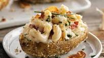 Baked Potato Mac and Cheese Baked Potato Mac and Cheese