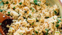 Mediterranean Cauliflower Rice Mediterranean Cauliflower Rice