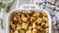 Focaccia and Bacon Stuffing Focaccia and Bacon Stuffing