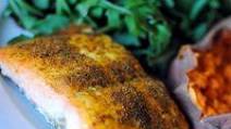Garam Masala Salmon Garam Masala Salmon