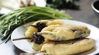 Chile ancho relleno capeado Chile ancho relleno capeado