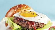 Steak and Egg Burger Steak and Egg Burger
