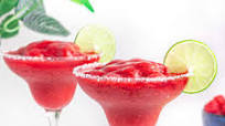 Easy Virgin Raspberry Margaritas Easy Virgin Raspberry Margaritas