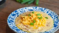 Crock Pot Loaded Potato Soup Crock Pot Loaded Potato Soup
