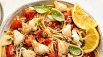 Crab Linguine (Easy Crabmeat Pasta Recipe) Crab Linguine (Easy Crabmeat Pasta Recipe)