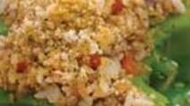 Stuffed Green Peppers/Kidney Friendly Stuffed Green Peppers/Kidney Friendly