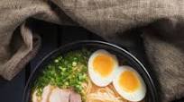 miso ramen with chashu pork miso ramen with chashu pork