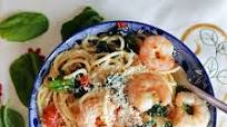 Prawn and Spinach Pasta Prawn and Spinach Pasta