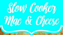 5 Ingredient Slow Cooker Macaroni & Cheese 5 Ingredient Slow Cooker Macaroni & Cheese