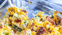 Loaded Potato Chicken Casserole Loaded Potato Chicken Casserole