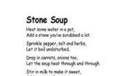 The Story of Stone Soup Recipe The Story of Stone Soup Recipe