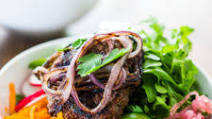 Healthy Burger Bowls Healthy Burger Bowls
