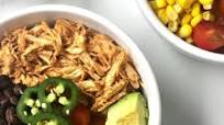 Slow Cooker Chicken Enchilada Bowls Slow Cooker Chicken Enchilada Bowls
