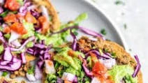 Vegan Lentil Tostadas Vegan Lentil Tostadas
