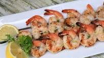 Garlic Shrimp Kabobs Garlic Shrimp Kabobs