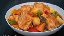 Pineapple Chicken Afritada Pineapple Chicken Afritada