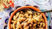 Fresh Cranberry Beans with Olive Oil & Garlic Fresh Cranberry Beans with Olive Oil & Garlic