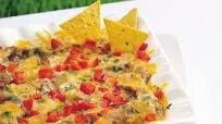 Cheesy Bean Dip Cheesy Bean Dip