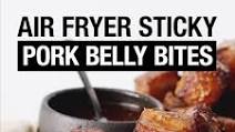 Air fryer pork belly Air fryer pork belly