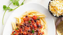 Southwestern Black Bean Pasta Southwestern Black Bean Pasta