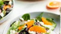 Goat Cheese and Tangelo Winter Salad Goat Cheese and Tangelo Winter Salad