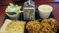 School Cafeteria Spaghetti School Cafeteria Spaghetti