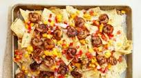 Spicy Shrimp Nachos Spicy Shrimp Nachos